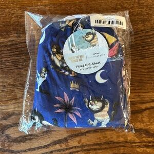 Little Sleepies Where The Wild Things Are Fitted Standard Crib Sheet